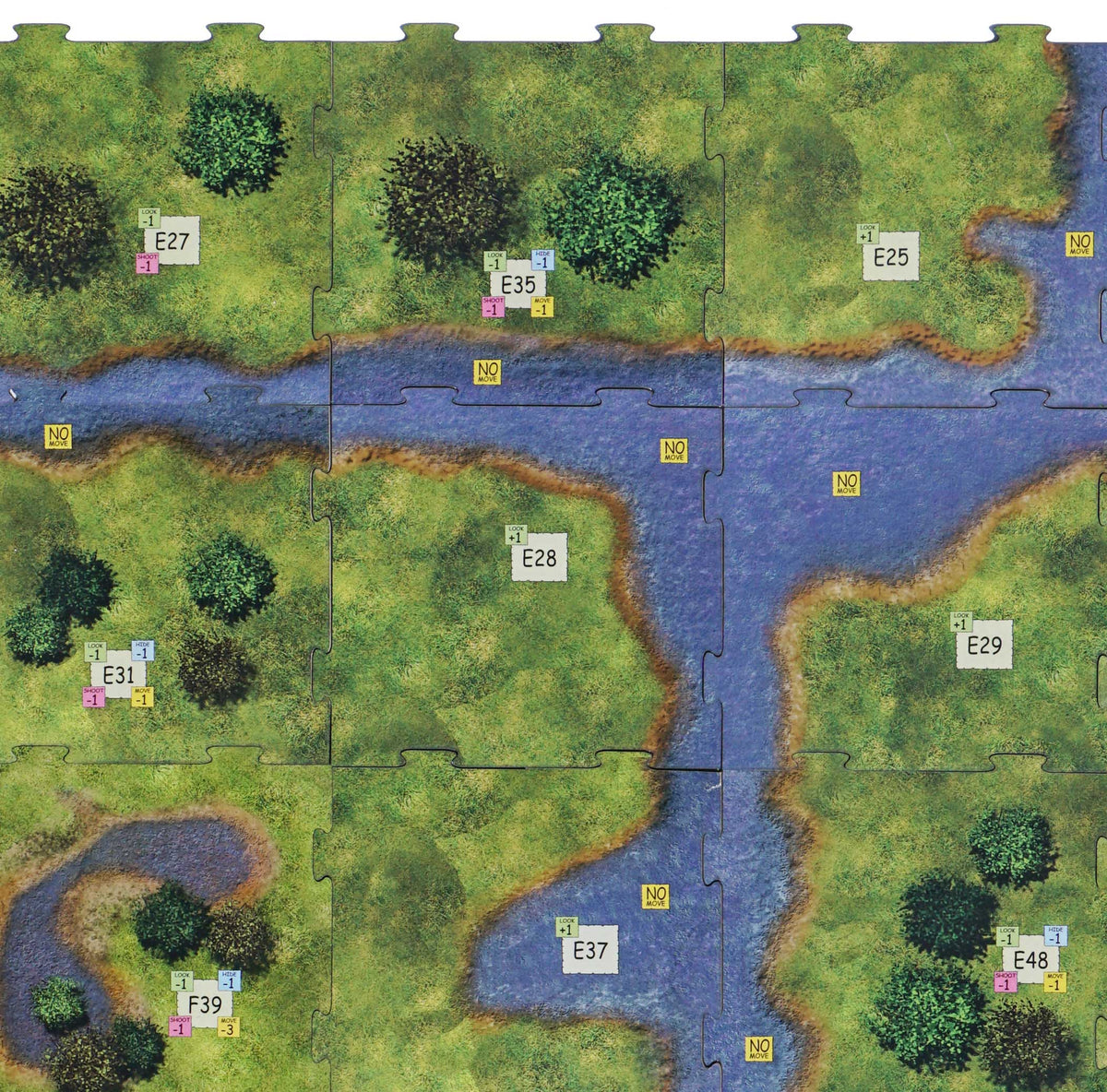Smg Rp Map SMG Map Pack 2 - Rivers and Flooded Fields – Lost Battalion Publishing