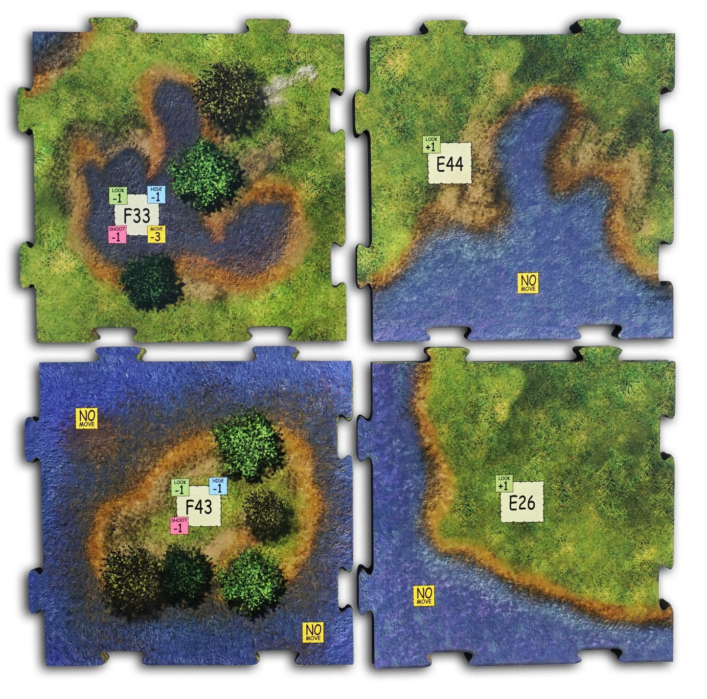 SMG Map Pack 2 - Rivers and Flooded Fields