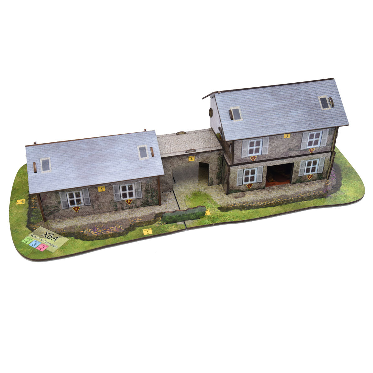 XTN Manoir de Normandie Expansion Terrain Pack