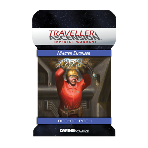 Traveller Ascension Add-On Pack - Master Engineer