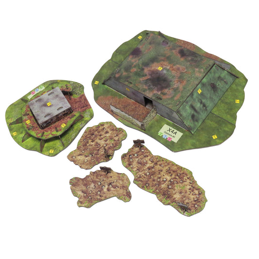 XTN Merville Gun Battery Expansion Terrain Pack