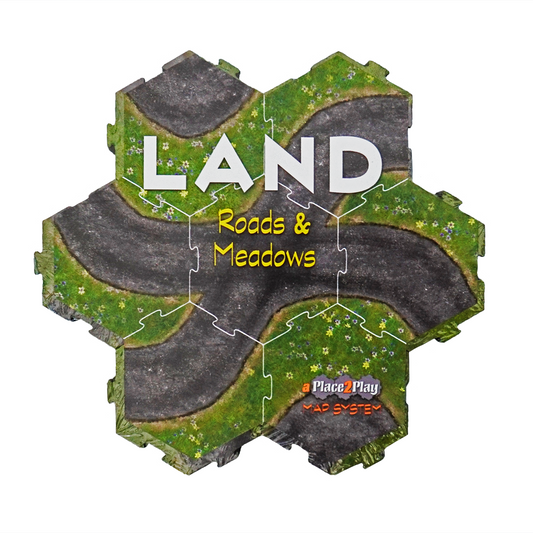 Land - Roads and Meadows