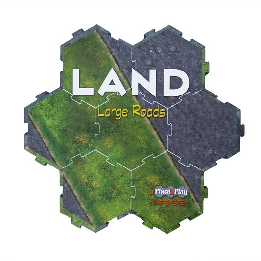 Land - Large Roads