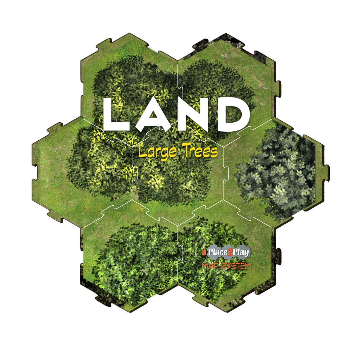 Land - Large Trees