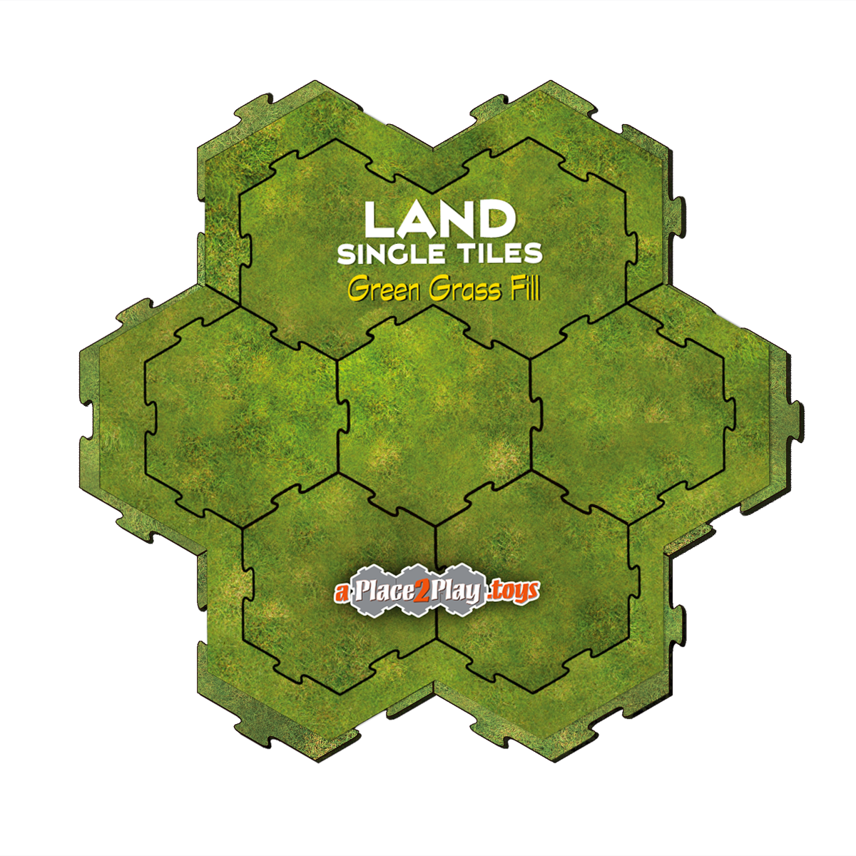 Land Fill - Green Grass