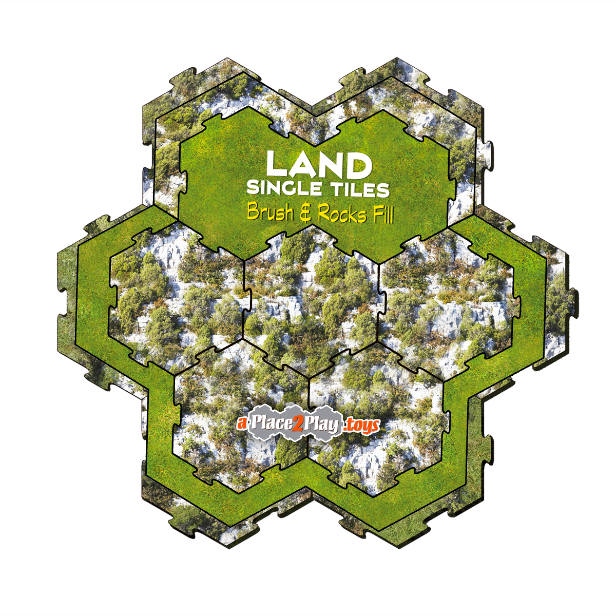 Land Fill - Brush and Rocks