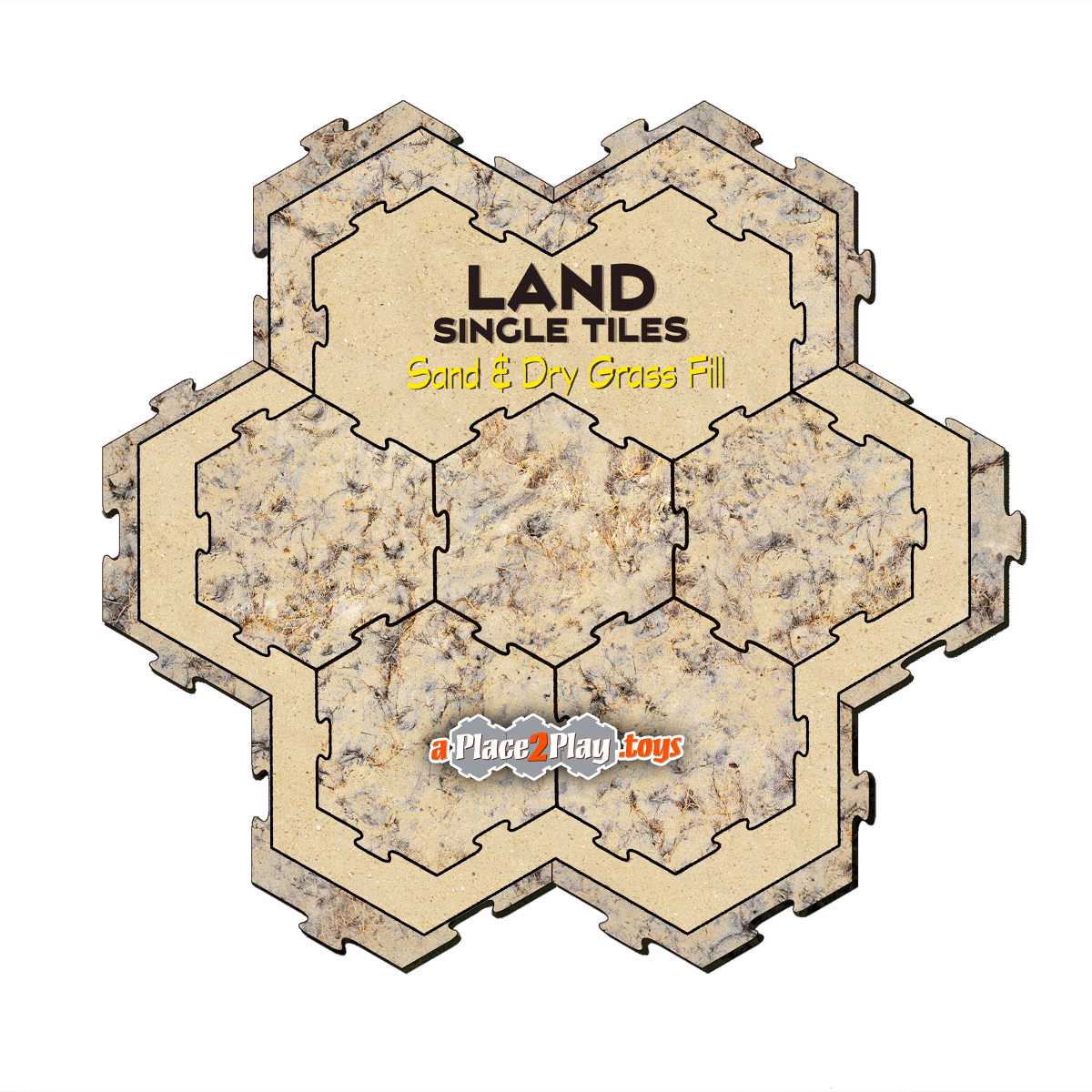 Land Fill - Sand and Dry Grass