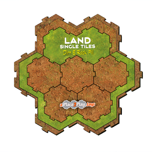 Land Fill - Dirt and Rocks