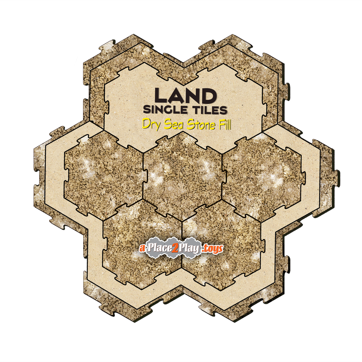 Land Fill - Dry Sea Stone