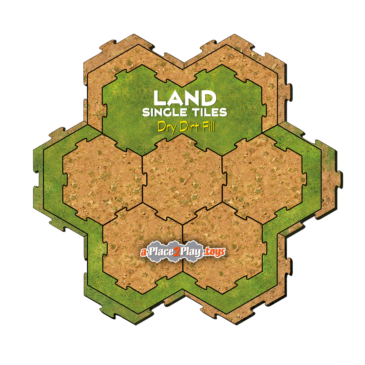 Land Fill - Dry Dirt