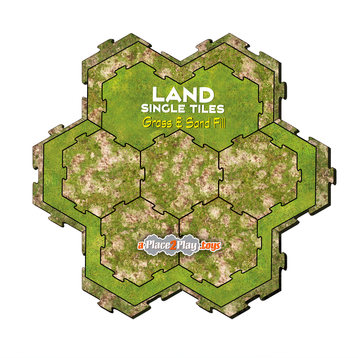 Land Fill - Grass and Sand