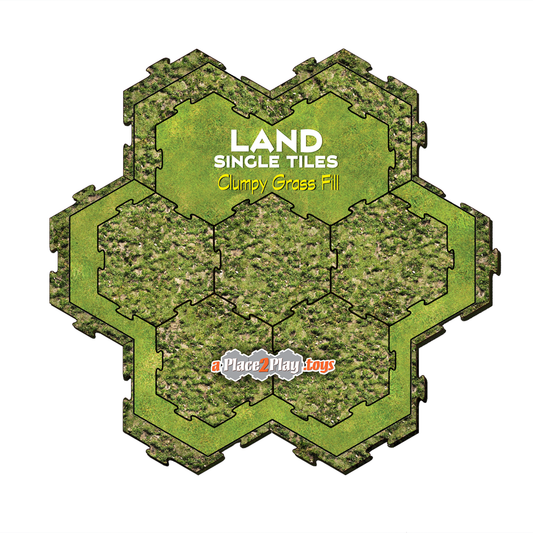 Land Fill - Clumpy Grass