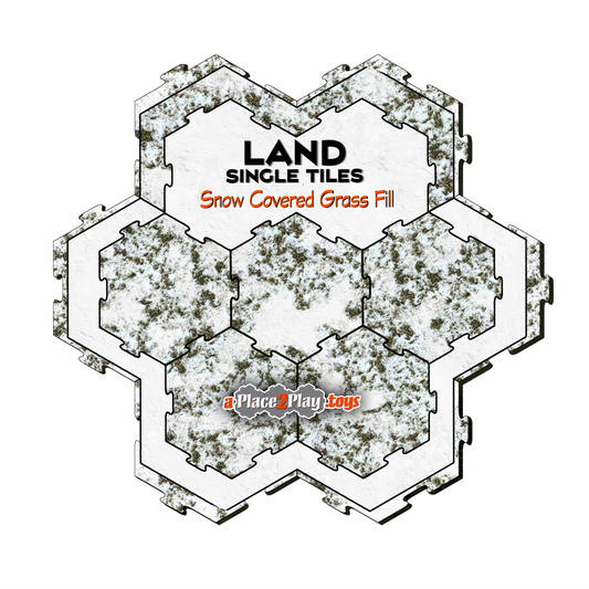 Land Fill - Snow and Grass