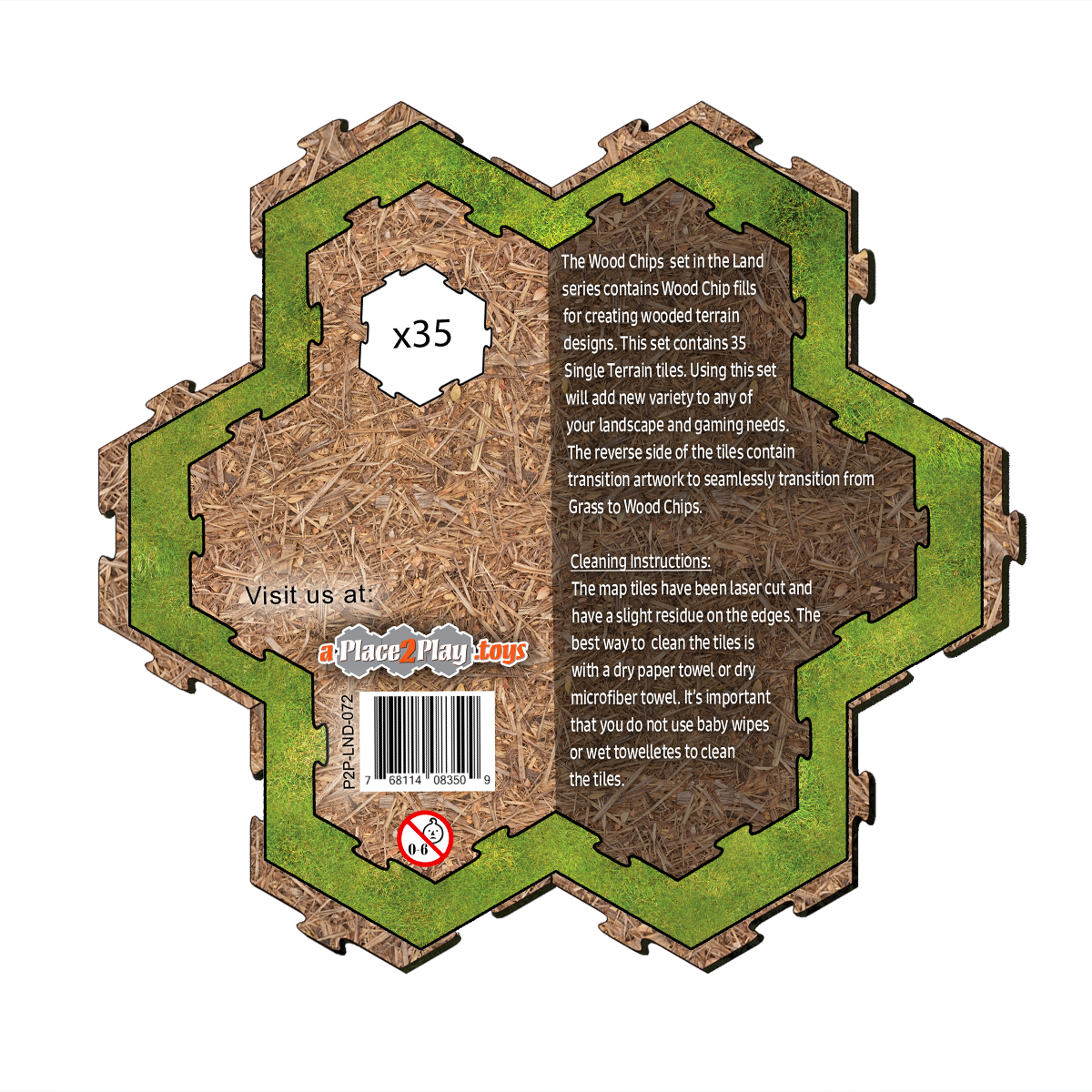 Land Fill - Wood Chips