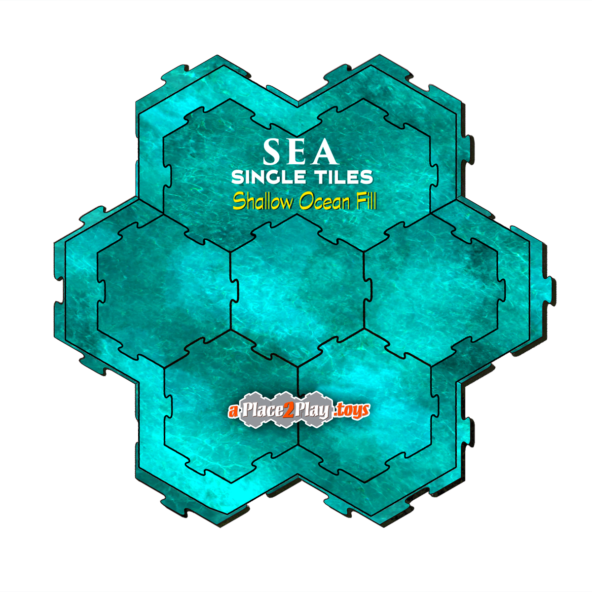 Sea Fill - Shallow Ocean