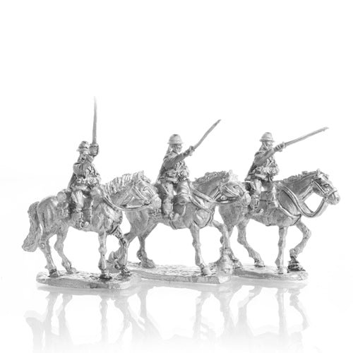 PSK Mounted Troopers w/ Drawn Sabres