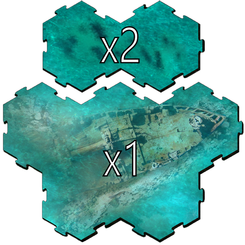 Sea Mega Feature - Sunken Ship