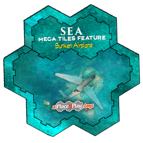 Sea Mega Feature - Sunken Airplane