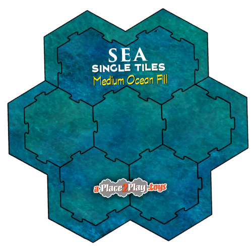 Sea Fill - Medium Ocean