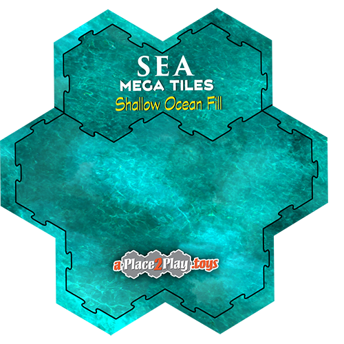 Sea Mega Fill - Shallow Ocean