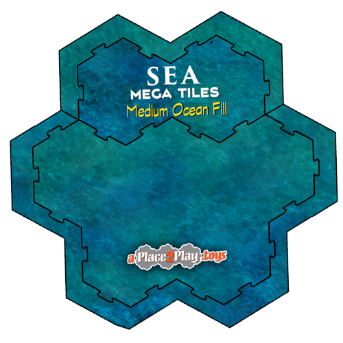 Sea Mega Fill - Medium Ocean