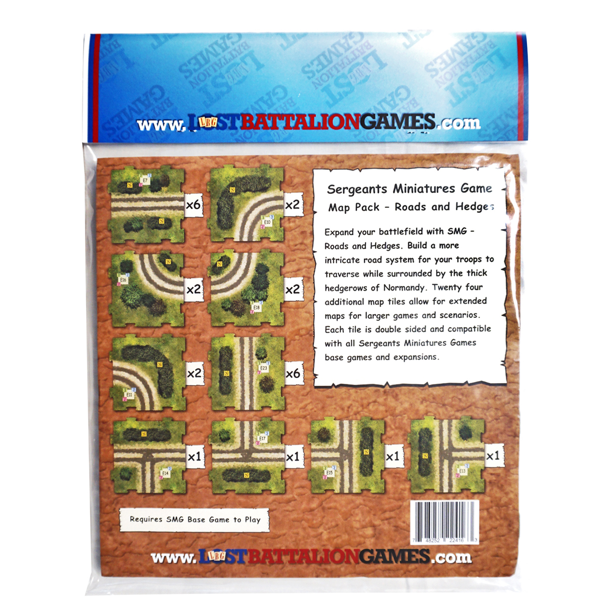 Smg Rp Map SMG Map Pack 2 - Rivers and Flooded Fields – Lost Battalion Publishing