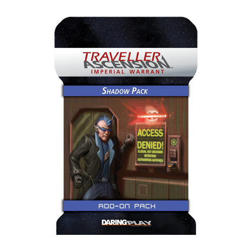 Traveller Ascension Add-On Pack - Shadow Destroyer Pack