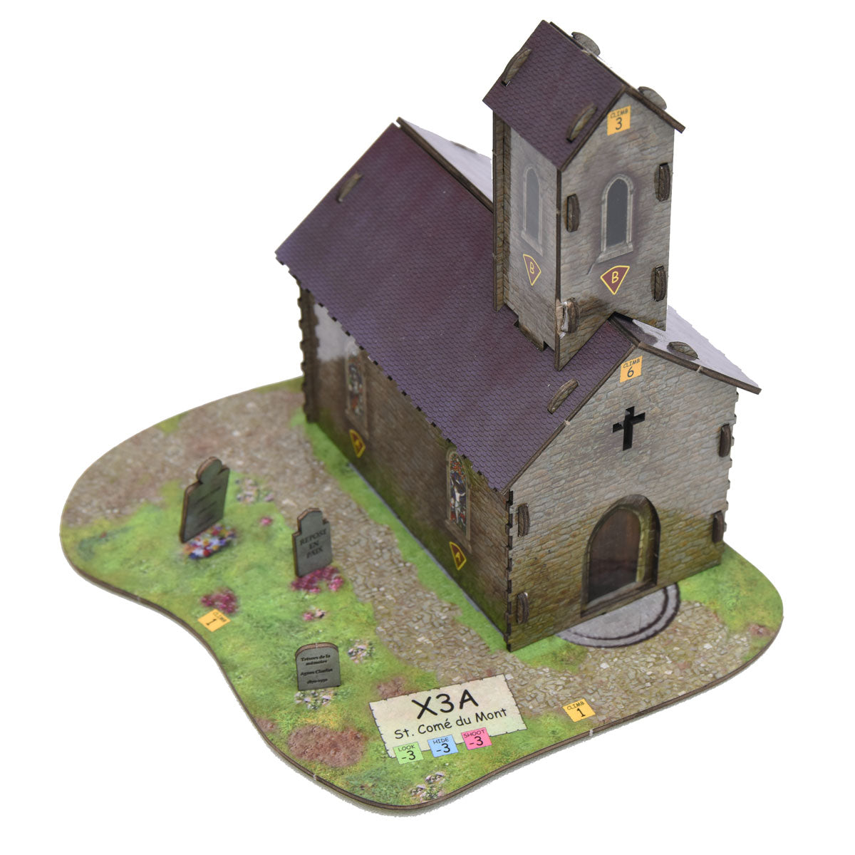 XTN St. Comé du Mont Expansion Terrain Pack