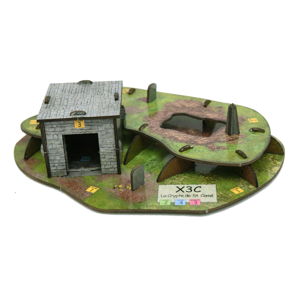 XTN St. Comé du Mont Expansion Terrain Pack