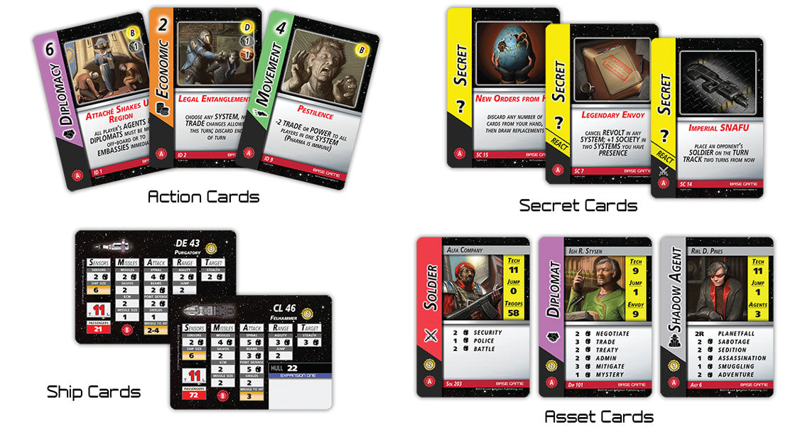 Traveller Ascension: Imperial Warrant Expansion One