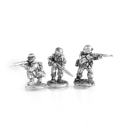 TED Riflemen, firing