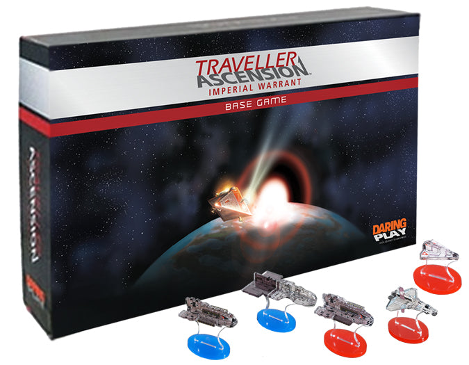 Traveller Ascension: Imperial Warrant Base Game